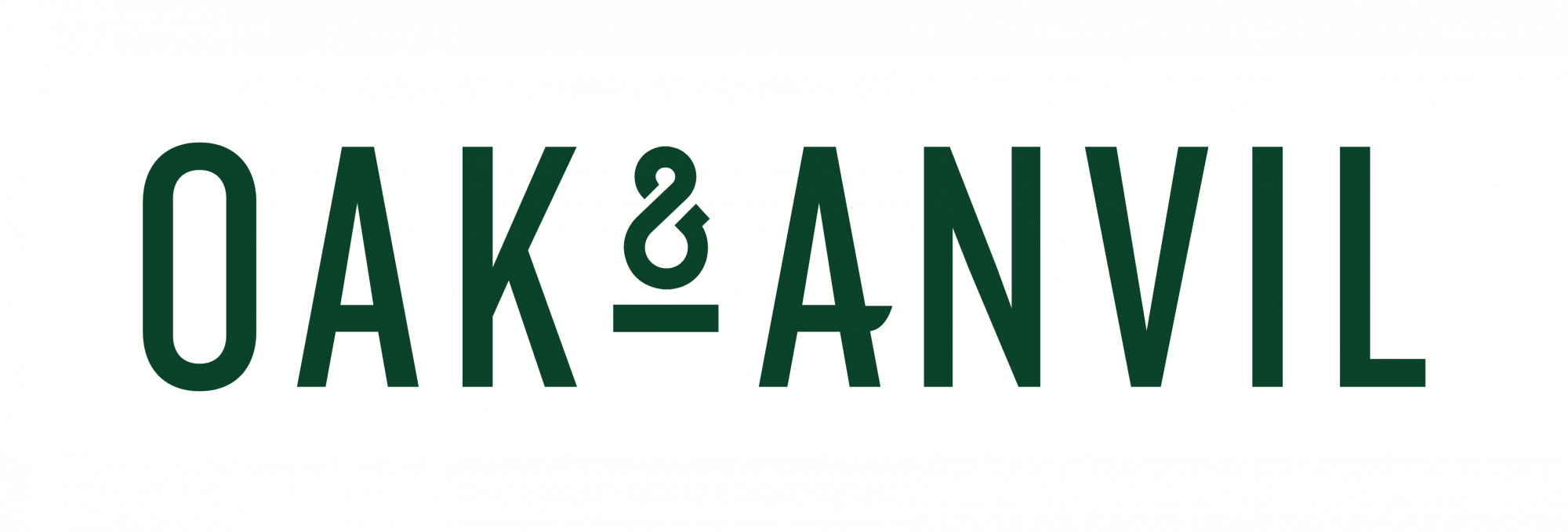 oak anvil brandmark green