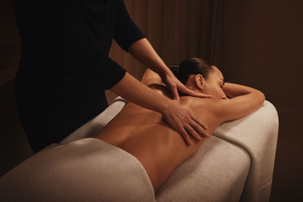 Spa Back Massage